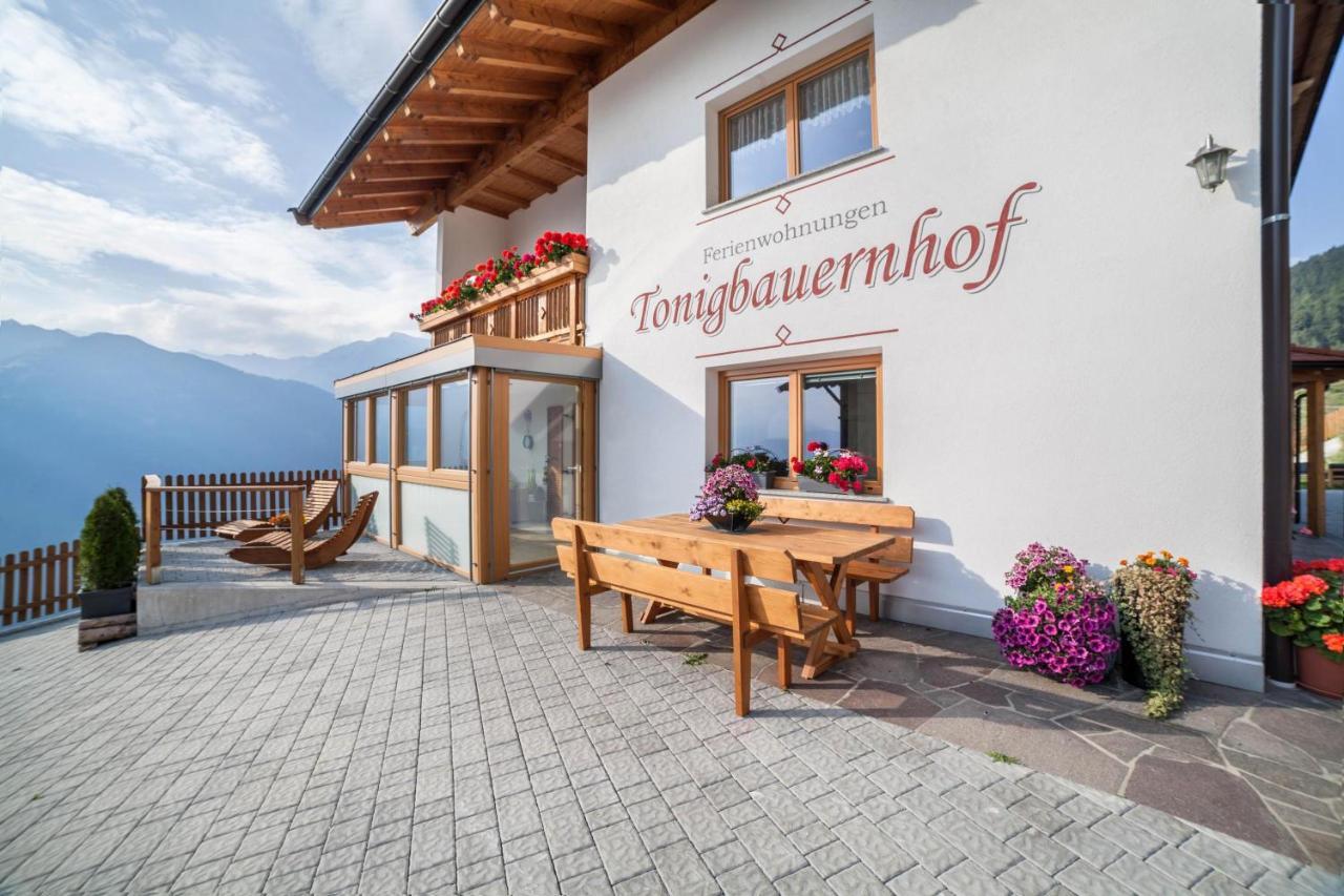 Appartamento Tonigbauernhof Enzian Scena Esterno foto